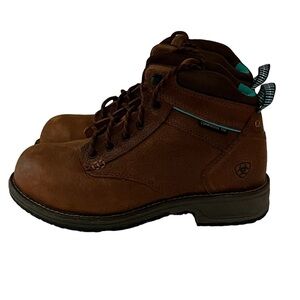 Ariat Women's Brown Work Boots